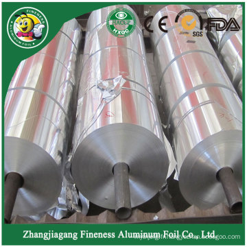 Meilleure qualité Classique Jumbo Roll Argent Feuille d&#39;aluminium